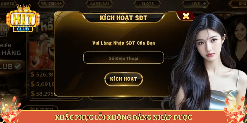 Khắc Phục Lỗi Không Đăng Nhập Được