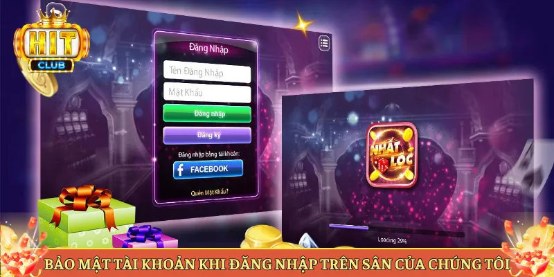 Bảo Mật Tài Khoản Khi Đăng Nhập Trên Sân Của Chúng Tôi