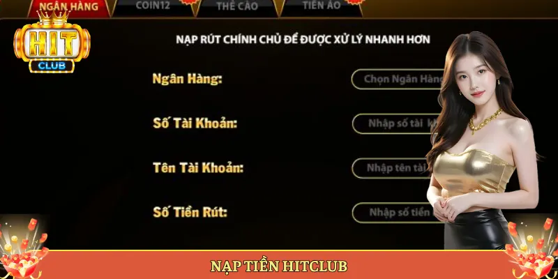 Nạp tiền Hitclub