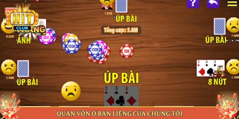 Quản Vốn Ở Bàn Liêng Của Chúng Tôi