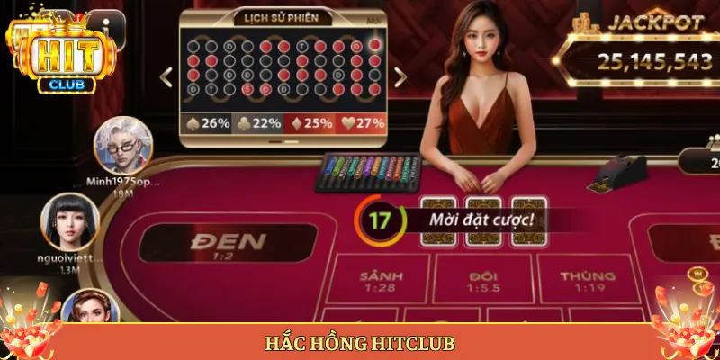 Hắc Hồng Hitclub