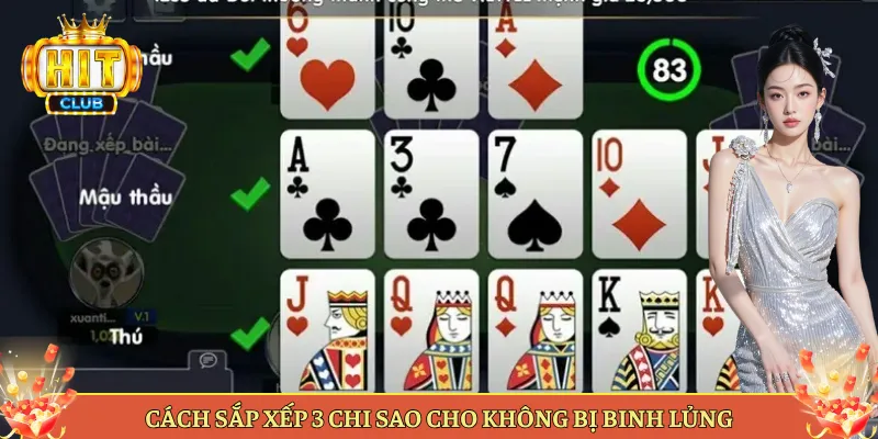 Cách Sắp Xếp 3 Chi Sao Cho Không Bị Binh Lủng