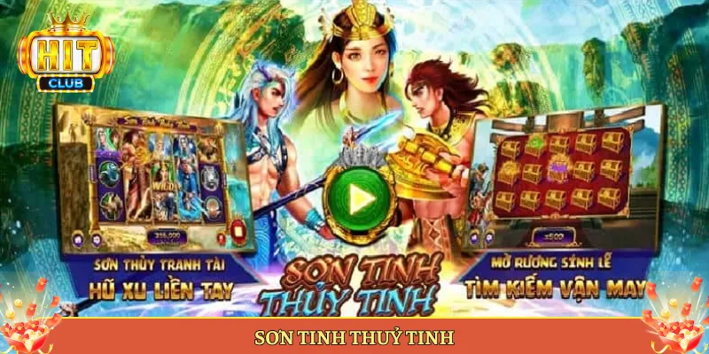 Sơn Tinh Thuỷ Tinh