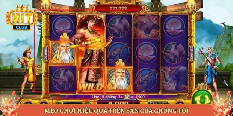 Mẹo Chơi Hiệu Quả Trên Sân Của Chúng Tôi