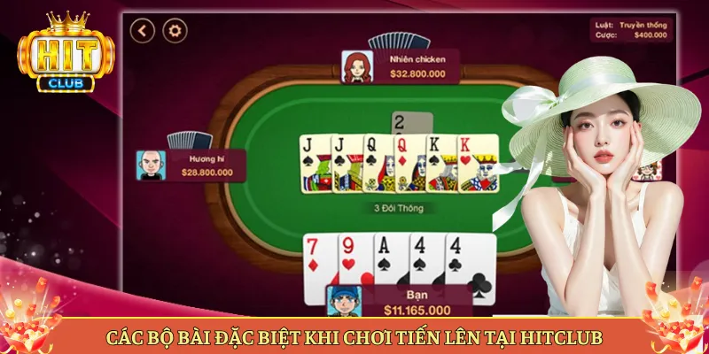 Các Bộ Bài Đặc Biệt Khi Chơi Tiến Lên Tại Hitclub