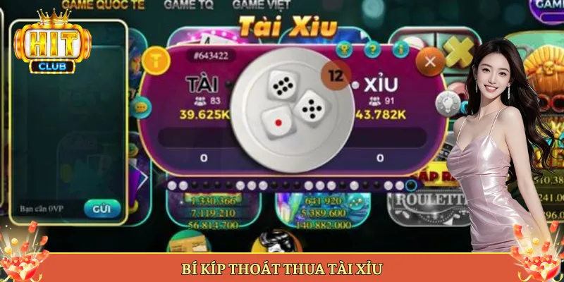 bí kíp thoát thua tài xỉu