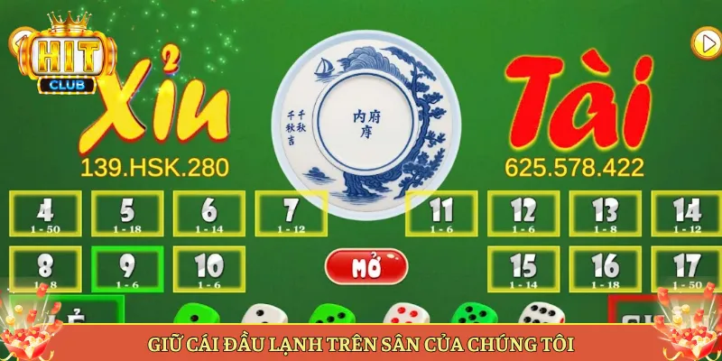 Giữ Cái Đầu Lạnh Trên Sân Của Chúng Tôi