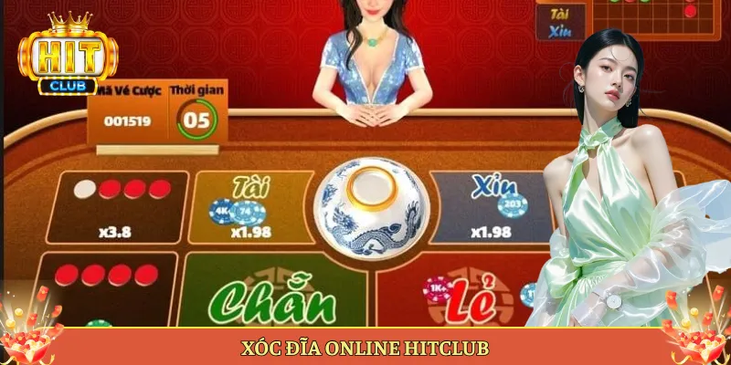 Xóc Đĩa Online Hitclub