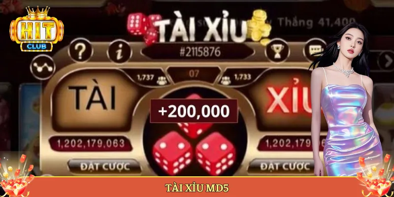Tài xỉu MD5