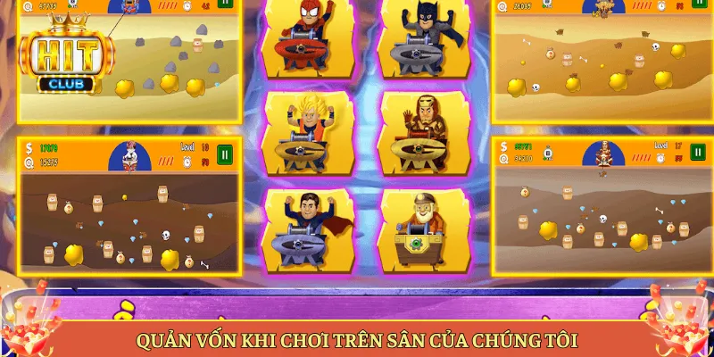 Quản Vốn Khi Chơi Trên Sân Của Chúng Tôi