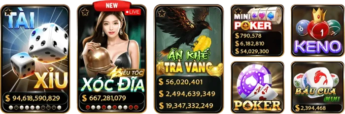 Ảnh game của trang HITCLUB VG